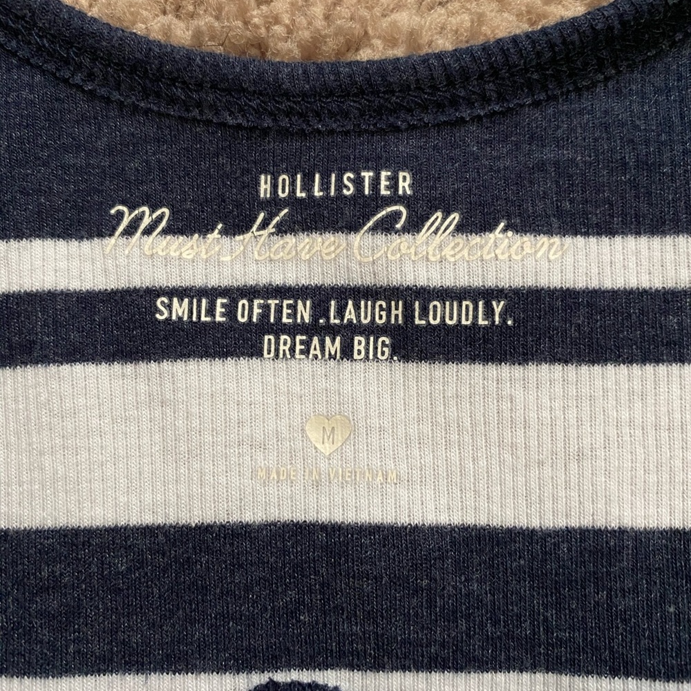 Hollister Striped Tank - Picture 4 of 4